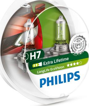 PHILIPS 12972LLECOS2 - Лампа накаливания, фара дальнего света onlydrive.pro