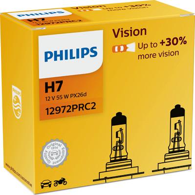 PHILIPS 12972PRC2 - Kvēlspuldze, Tālās gaismas lukturis onlydrive.pro