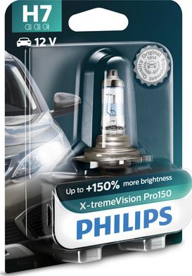 PHILIPS 12972XVPB1 - Лампа накаливания, фара дальнего света onlydrive.pro