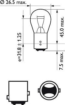 PHILIPS 12499LLECOCP - Bulb, indicator onlydrive.pro