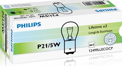 PHILIPS 12499LLECOCP - Bulb, indicator onlydrive.pro