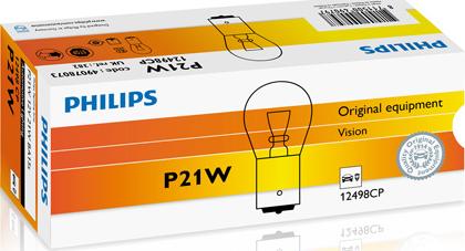 PHILIPS 12498CP - Kvēlspuldze, Pagriezienu signāla lukturis onlydrive.pro