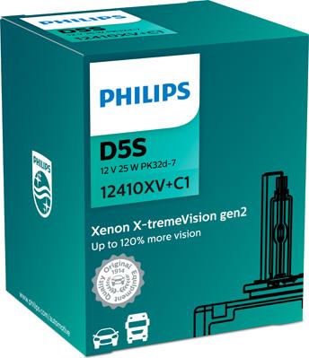 PHILIPS 12410XV+C1 - Lemputė, prožektorius onlydrive.pro