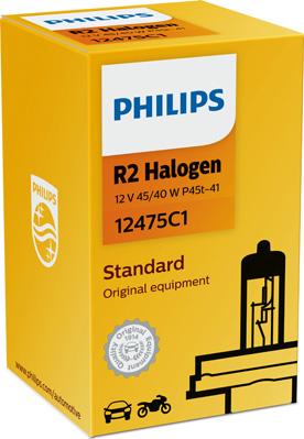 PHILIPS 12475C1 - Лампа накаливания, фара дальнего света onlydrive.pro