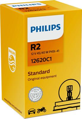 PHILIPS 12620C1 - Kvēlspuldze, Tālās gaismas lukturis onlydrive.pro