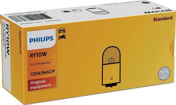 PHILIPS 12093NACP - Kvēlspuldze, Pagriezienu signāla lukturis onlydrive.pro