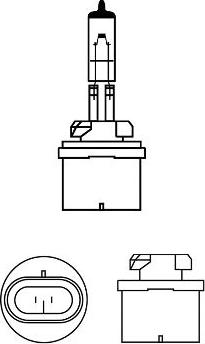 PHILIPS 12059C1 - Bulb, fog light onlydrive.pro