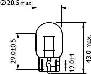 PHILIPS 12065B2 - Bulb, indicator onlydrive.pro