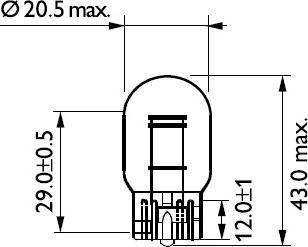 PHILIPS 12066CP - Bulb, indicator onlydrive.pro