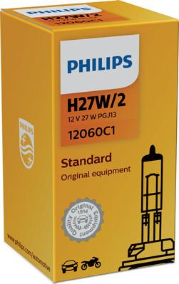 PHILIPS 12060C1 - Лампа, противотуманная фара onlydrive.pro