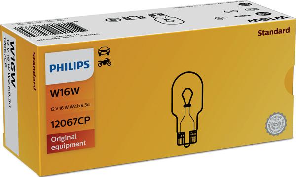 PHILIPS 12067CP - Polttimo, vilkkuvalo onlydrive.pro