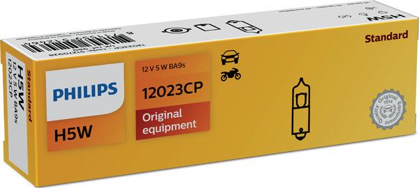 PHILIPS 12023CP - Лампа накаливания, фонарь освещения номерного знака onlydrive.pro