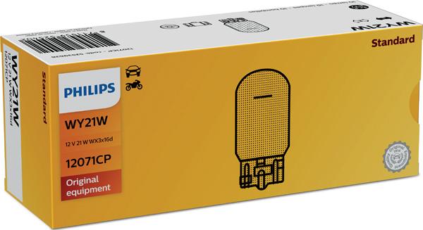 PHILIPS 12071CP - Лампа накаливания, фонарь указателя поворота onlydrive.pro