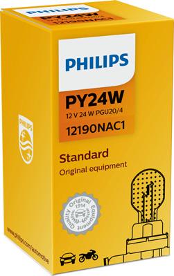 PHILIPS 12190NAC1 - Lemputė, indikatorius onlydrive.pro