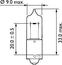 PHILIPS 12146CP - Kvēlspuldze, Pagriezienu signāla lukturis onlydrive.pro