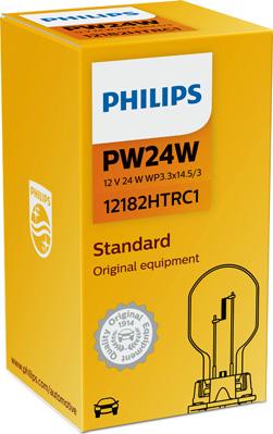 PHILIPS 12182HTRC1 - Kvēlspuldze, Pagriezienu signāla lukturis onlydrive.pro