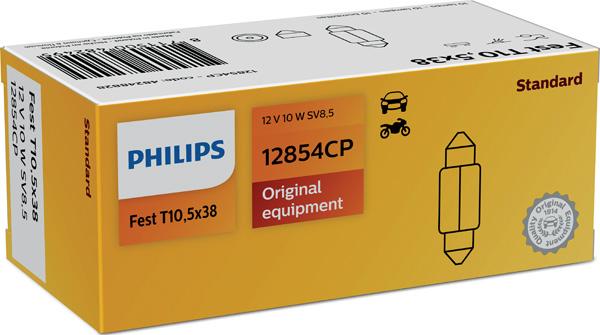 PHILIPS 12854CP - Bulb, interior light onlydrive.pro