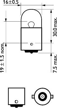 PHILIPS 12814B2 - Bulb, indicator onlydrive.pro