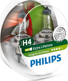 PHILIPS 12342LLECOS2 - Лампа накаливания, фара дальнего света onlydrive.pro