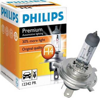 PHILIPS 12342PR - Bulb, fog light onlydrive.pro