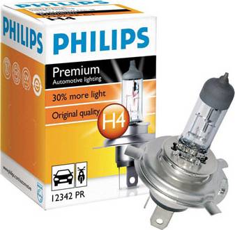 PHILIPS 12342PR - Kvēlspuldze, Miglas lukturis onlydrive.pro