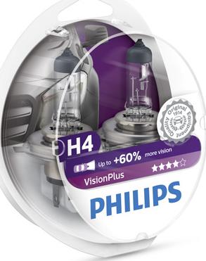 PHILIPS 12342VPS2 - Kvēlspuldze, Tālās gaismas lukturis onlydrive.pro