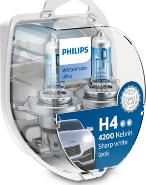 PHILIPS 12342WVUSM - Kvēlspuldze, Tālās gaismas lukturis onlydrive.pro