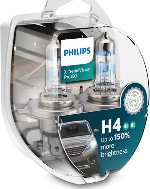 PHILIPS 12342XVPS2 - Лампа накаливания, фара дальнего света onlydrive.pro