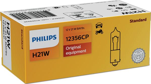 PHILIPS 12356CP - Лампа накаливания, фонарь указателя поворота onlydrive.pro