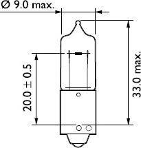 PHILIPS 12356CP - Bulb, indicator onlydrive.pro