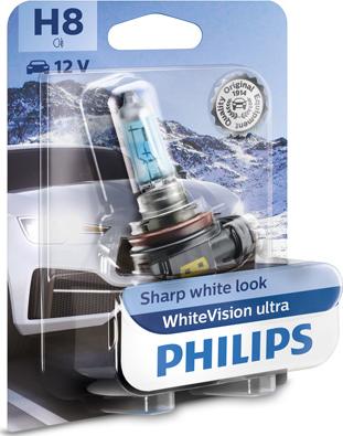 PHILIPS 12360WVUB1 - Kvēlspuldze, Tālās gaismas lukturis onlydrive.pro