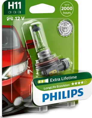 PHILIPS 12362LLECOB1 - Лампа накаливания, фара дальнего света onlydrive.pro