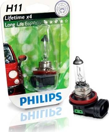 PHILIPS 12362LLECO - Bulb, cornering light onlydrive.pro