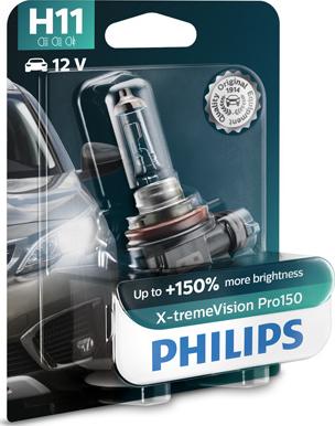 PHILIPS 12362XVPB1 - Лампа накаливания, фара дальнего света onlydrive.pro