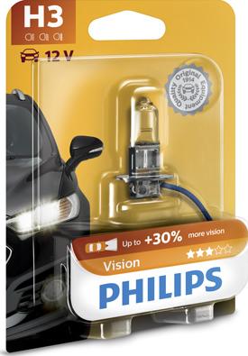 PHILIPS 12336PRB1 - Лампа накаливания, фара дальнего света onlydrive.pro