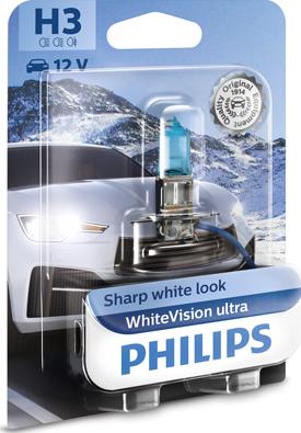 PHILIPS 12336WVUB1 - Лампа накаливания, фара дальнего света onlydrive.pro