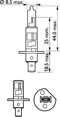 PHILIPS 12258PRC1 - Bulb, spotlight onlydrive.pro