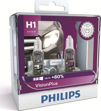 PHILIPS 12258VPS2 - Kvēlspuldze, Tālās gaismas lukturis onlydrive.pro