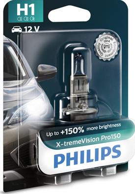 PHILIPS 12258XVPB1 - Kvēlspuldze, Tālās gaismas lukturis onlydrive.pro