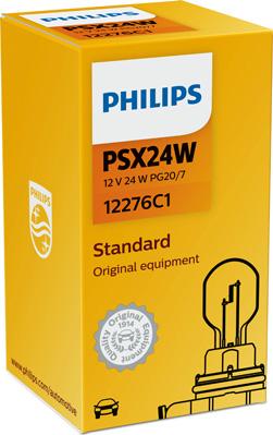 PHILIPS 12276C1 - Лампа накаливания, фонарь указателя поворота onlydrive.pro