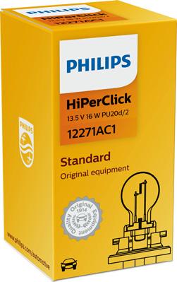 PHILIPS 12271AC1 - Лампа накаливания, фонарь указателя поворота onlydrive.pro