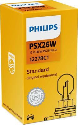 PHILIPS 12278C1 - Lemputė, stovėjimo žibintas onlydrive.pro