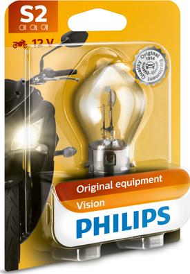 PHILIPS 12728BW - Лампа накаливания, фара дальнего света onlydrive.pro