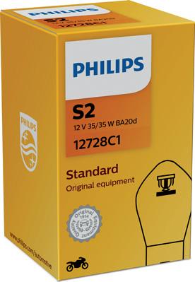 PHILIPS 12728C1 - Kvēlspuldze, Tālās gaismas lukturis onlydrive.pro