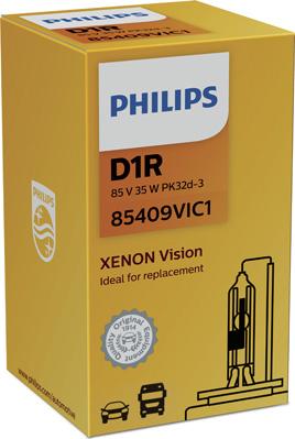 PHILIPS 85409VIC1 - Лампа накаливания, фара дальнего света onlydrive.pro