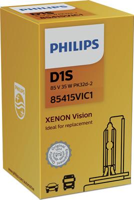 PHILIPS 85415VIC1 - Лампа накаливания, фара дальнего света onlydrive.pro