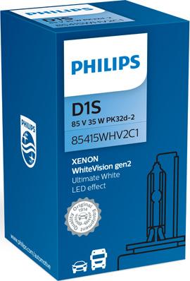 PHILIPS 85415WHV2C1 - Kvēlspuldze, Tālās gaismas lukturis onlydrive.pro