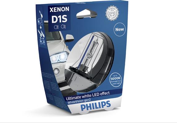 PHILIPS 85415WHV2S1 - Kvēlspuldze, Tālās gaismas lukturis onlydrive.pro