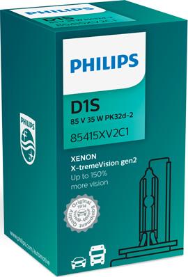 PHILIPS 85415XV2C1 - Лампа накаливания, основная фара onlydrive.pro