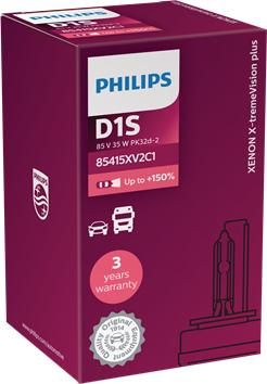 PHILIPS 85415XV2C1 - Bulb, headlight onlydrive.pro